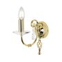 Lampa ścienna AG1 POL BRASS AEGEAN od Elstead Lighting