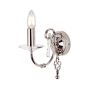Lampa ścienna AG1 POL NICKEL AEGEAN od Elstead Lighting