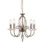 Żyrandol AG5 AGED BRASS AEGEAN od ELSTEAD LIGHTING