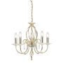 Żyrandol AG5 POL BRASS AEGEAN od ELSTEAD LIGHTING