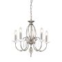Żyrandol AG5 POL NICKEL AEGEAN od ELSTEAD LIGHTING