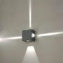 Kinkiet Agner AGNER-4W 4x60W/LED IP54 od Elstead Lighting