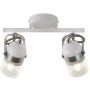 Spot Agnes 49890101 2x35W/G9 IP20 od Nordlux