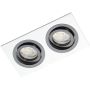 Downlight wpuszczany ALCAZAR ALCAZAR-542.WB 2x50W/MR16 od Lumifall
