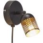 Kinkiet Alfred 49831003 1x40W/G9 IP20 od Nordlux