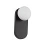 Kinkiet Ariel ALM-ARIEL-1WB-MB-OP 1x40W/E27 od Alora Mood