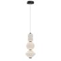 Lampa wisząca Bijou ALM-BIJOU-P3-MB 3000K 1x20W/LED 1060lm IP20 od Elstead Lighting