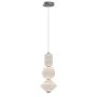 Lampa wisząca Bijou ALM-BIJOU-P3-PN 3000K 1x20W/LED 1060lm IP20 od Elstead Lighting