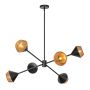 Żyrandol Daphne ALM-DAPHNE6-MB 6x40W/E14 IP20 od Elstead Lighting