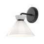 Kinkiet Halston ALM-HALSTON-1WB-BK 1x40W/E14 IP20 od Elstead Lighting