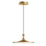 Lampa wisząca Issa ALM-ISSA-P-M-BG 3000K 20,5W/LED 1548lm od Alora Mood