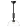 Lampa wisząca Jude ALM-JUDE-P-MB-CL 1x60W/E27 IP20 od Elstead Lighting