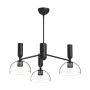 Żyrandol Jude ALM-JUDE3-MB-CL 3x60W/E27 IP20 od Elstead Lighting