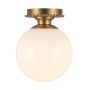 Lampa sufitowa Otis ALM-OTIS-F-BG-OP 1x40W/E27 ip44 od Alora Mood