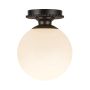 Lampa sufitowa Otis ALM-OTIS-F-MB-OP 1x40W/E27 ip44 od Alora Mood