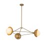 Żyrandol Perth ALM-PERTH3-GD 3x40W/E14 IP20 od Elstead Lighting