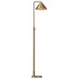Lampa podłogowa Remyck ALM-REMYCK-FL-GD 1x60W/E27 IP20 od Elstead Lighting