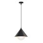 Lampa wisząca Remyck ALM-REMYCK-P-BK 1x60W/E27 IP20 od Elstead Lighting