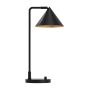 Lampa stołowa Remyck ALM-REMYCK-TL-BK 1x60W/E27 IP20 od Elstead Lighting