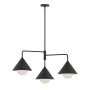 Żyrandol Remyck ALM-REMYCK3-BK 3x60W/E27 IP20 od Elstead Lighting