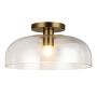Lampa sufitowa Sylvia ALM-SYLVIA-SF-BG-CL 1x60W/E27 IP20 od Elstead Lighting