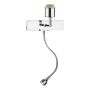 Ramię do kinkietu AMALFI AMA0750 1x60W/E27+1x1W/LED IP20 od Dar Lighting