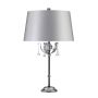 Stołowa lampa AML/TL BLK/SIL AMARILLI od Elstead Lighting