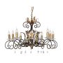 Żyrandol AML10 BRONZE AMARILLI od ELSTEAD LIGHTING