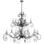 Żyrandol AML15 BLK/SILVER AMARILLI od ELSTEAD LIGHTING