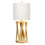 Lampa stołowa Apollo APOLLO-TL-WHT 1x60W/E27 od Elstead Lighting