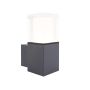 Kinkiet Arendal 1252GR 4000K 1x4W/LED 439lm IP65 od Norlys