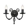 Lampa ścienna ART2 BLACK ARTISAN od Elstead Lighting