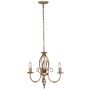 Żyrandol ART3 AGD BRASS ARTISAN od ELSTEAD LIGHTING
