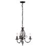 Żyrandol ART3 BLACK ARTISAN od ELSTEAD LIGHTING
