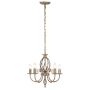 Żyrandol ART5 AGD BRASS ARTISAN od ELSTEAD LIGHTING