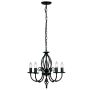 Żyrandol ART5 BLACK ARTISAN od ELSTEAD LIGHTING