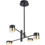 Lampa sufitowa PUMA P0404 3000k 4x28w/led 1680lm ip20 od Maxlight