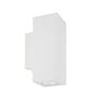 Kinkiet Sandvik 5152W 4000K 2x8W/LED 1604lm IP65 od Norlys