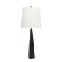 Lampa stołowa Ascent ASCENT-TL-BLK-W 1x60W/E27 od Elstead Lighting