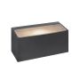 Kinkiet Asker 1721GR 3000K 1x7.8W/LED 1306lm IP44 od Norlys