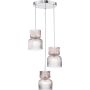 Lampa wisząca Auberta AUB0303 3x25w/g9 ip20 od Dar Lighting
