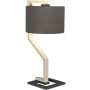 Lampka stołowa AXIOS AXIOS-TL-GREY 1x60W/E27 od Elstead Lighting