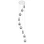 Lampa wisząca AMBER MILANO 9 AZ3673 9x40W/G9 od AZzardo