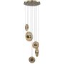 Lampa wisząca ANDORA PENDANT AZ6886 3000k 5x44W/LED IP20 od Azzardo