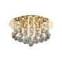 Plafon sufitowy BOLLA 38 AZ3083 5x40W/G9 od AZzardo