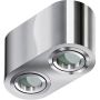 Downlight natynkowy BRANT AZ2817 2x50W/GU10 od AZzardo
