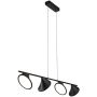 Lampa wisząca CLAMOR AZ2696 3000K 1x40W/LED 2800lm od AZzardo