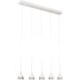 Lampa wisząca DALMATIA 5 AZ2848 3000K 5x25W/LED 1500lm od AZzardo