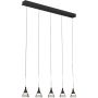 Lampa wisząca DALMATIA 5 AZ2910 3000K 5x25W/LED 1500lm od AZzardo