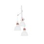 Lampa wisząca DARLING 3 AZ2146 3x40W/E14 od AZzardo